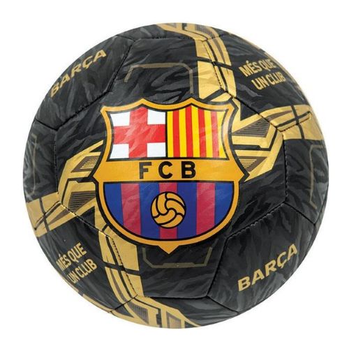 (Mis 5) Pallone FC BARCELLONA Lightning (Nero/Gold)…x